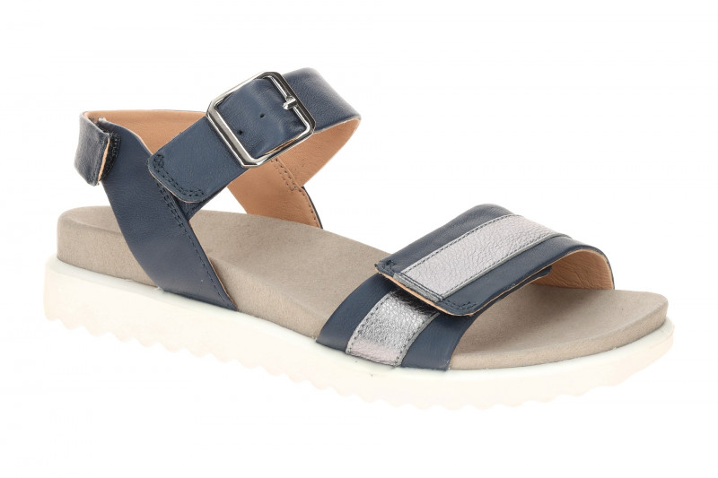 Legero Move Sandale blau silber metallic 453