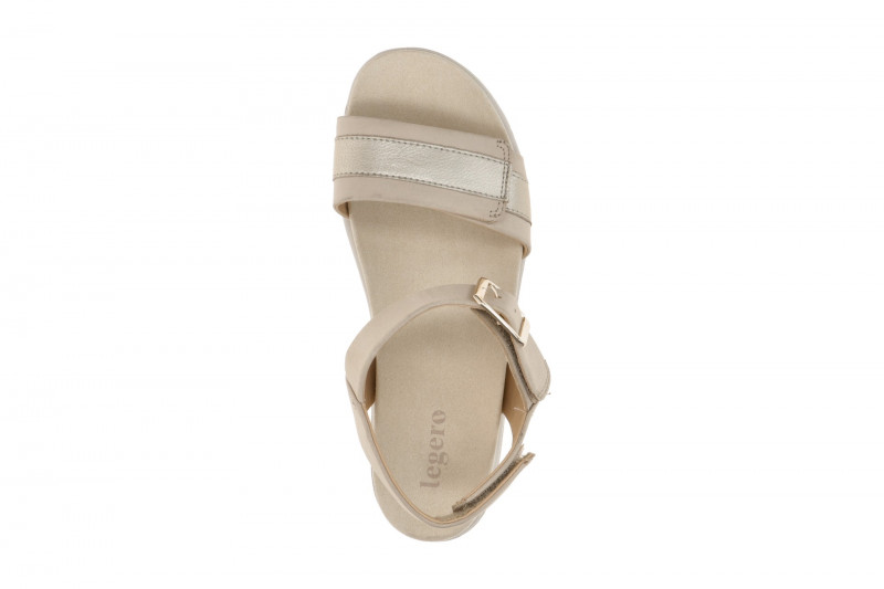 Legero Move Sandale beige metallic 453