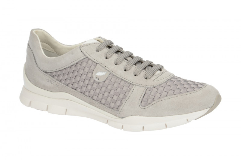 Geox Sneaker Schuhe Sukie grau karo
