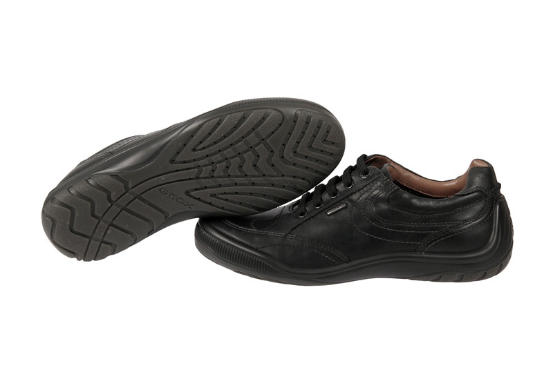 Geox Johnny Schuhe schwarz Amphibiox