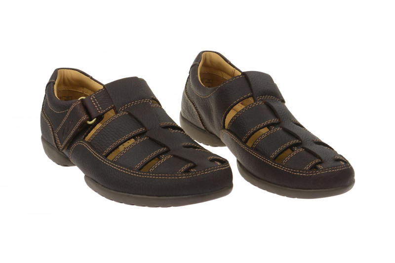 Clarks Recline Open Schuhe braun H-Weite - 20348485 8