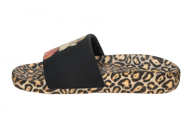 Skechers X Hyper Pantolette schwarz Leo SNOOP DOGG 251015