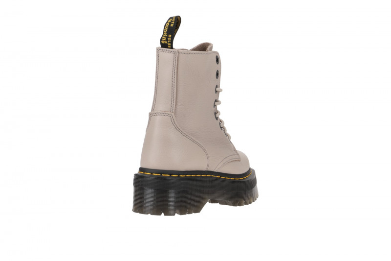 Dr. Martens Jadon 3 Plateau Stiefel grau taupe 31159348