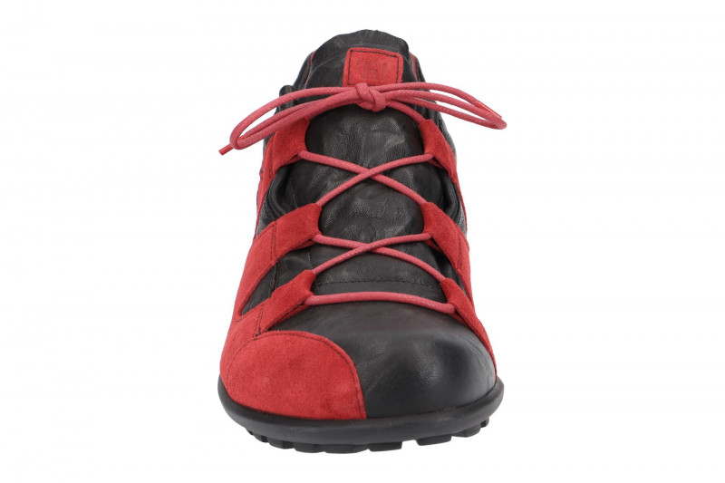 Think Kong Schuhe schwarz rot 657