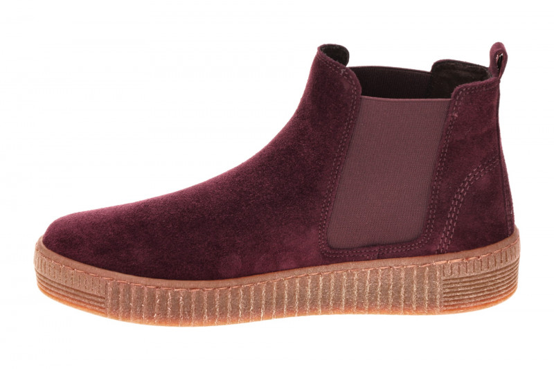 Gabor Stiefelette Chelsea-Boots dunkelrot 8013.02.012