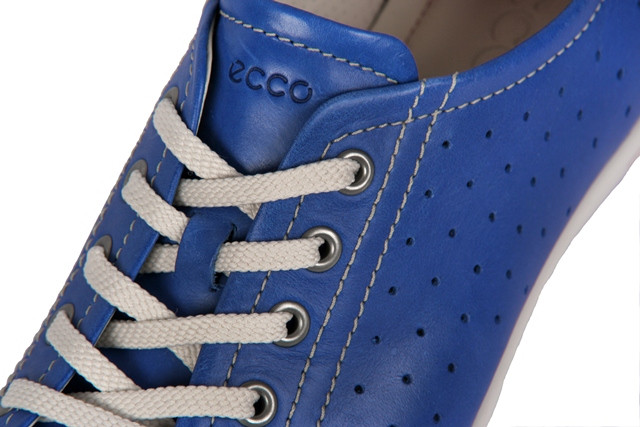 Ecco Spin Schuhe blau Sneaker 24904301071