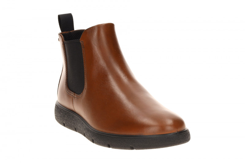 Ecco Bella 2 Stiefelette braun Chelsea Boot Glattleder 239313