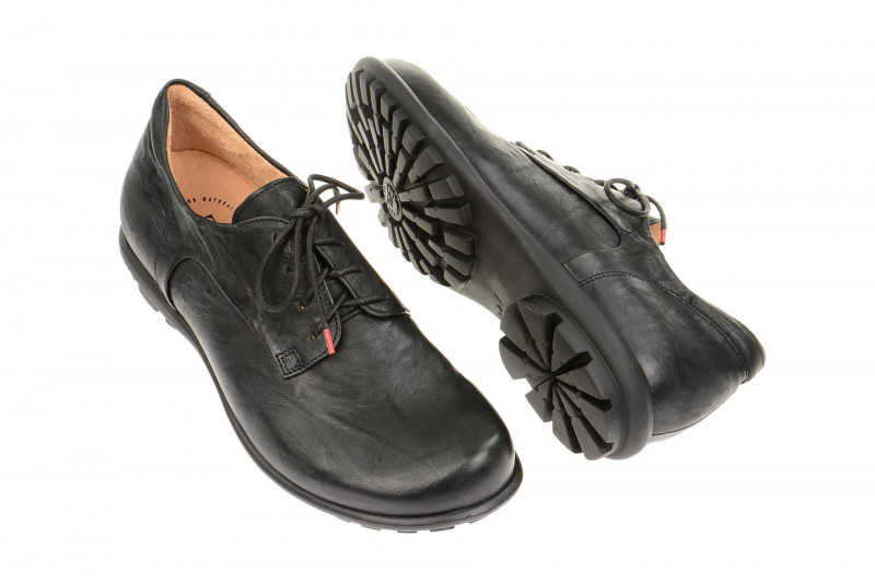 Think Kong Schuhe schwarz Schnürer 654
