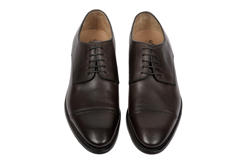 Gordon & Bros. 3854 Fabien in braun rahmengenähte Schuhe