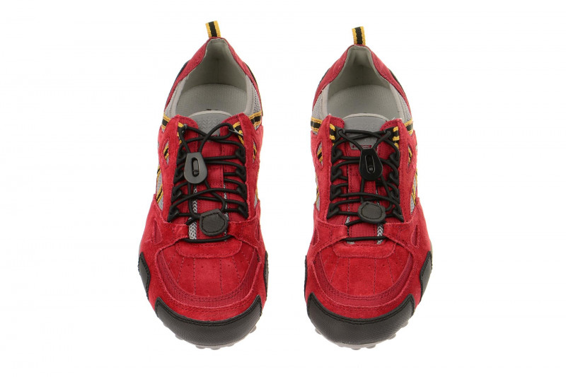 Geox U5207C 02214 C0857 Snake dark-red grey