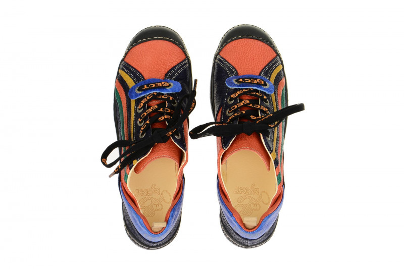 Eject Dass Schuhe orange blau 16906