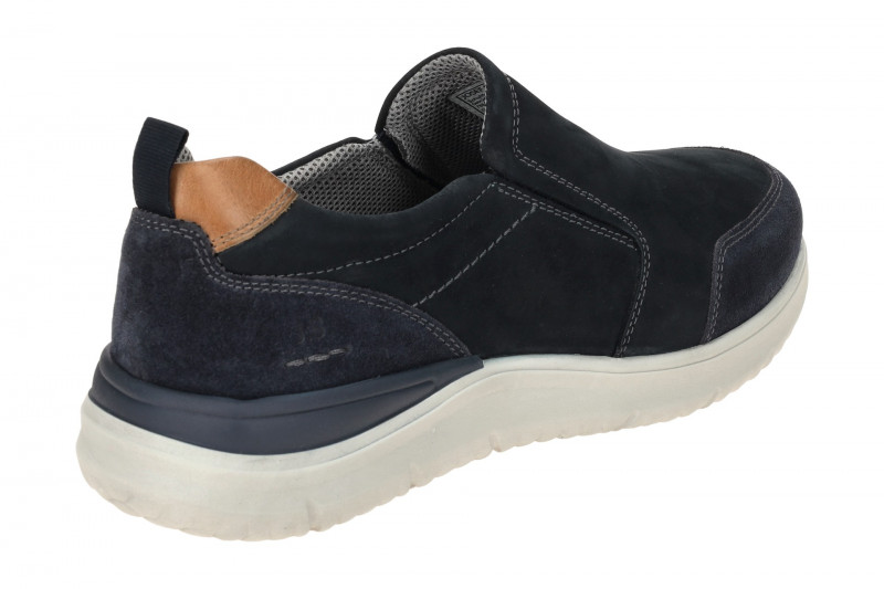 Josef Seibel Wales Schuhe blau grau 32104