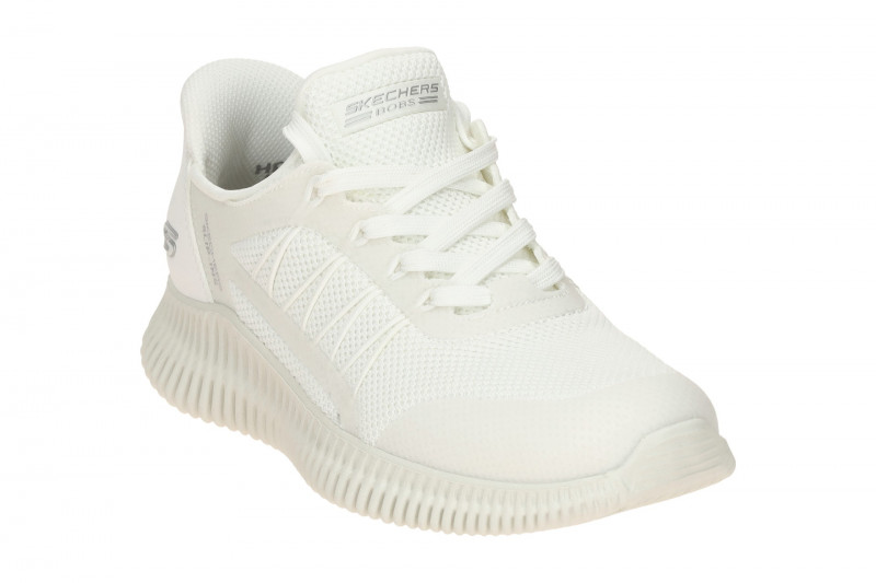 Skechers Bobs Geo Sneakers Schuhe weiß SLIP-INS 117413