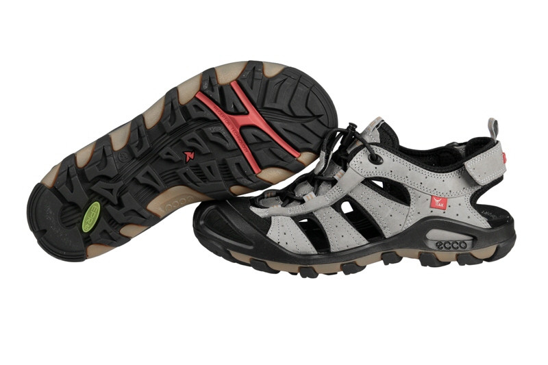 Ecco Terra VG Sandaletten wild dove grau Cerro