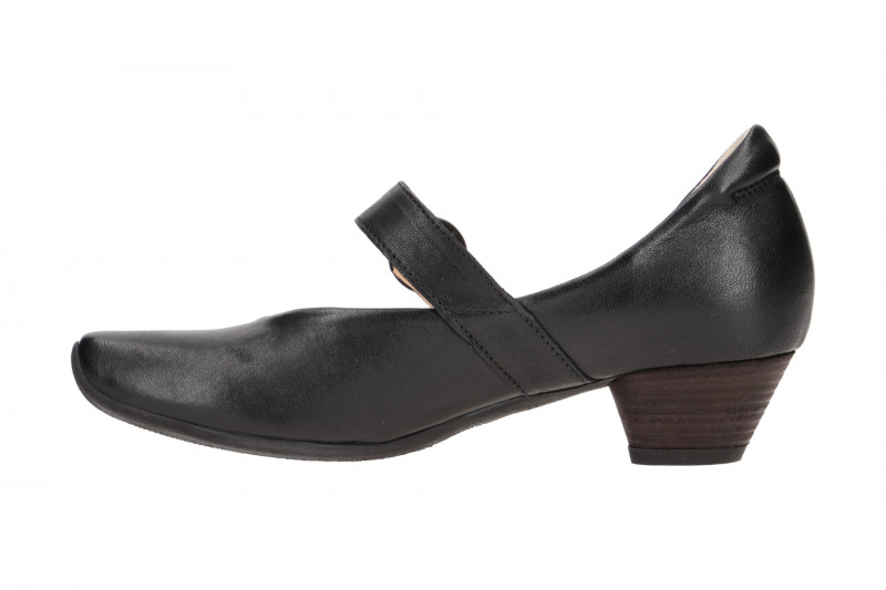 Think Aida 532 Riemchen Pumps schwarz