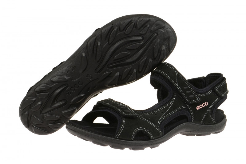 Ecco Kana Sandalen schwarz Damen