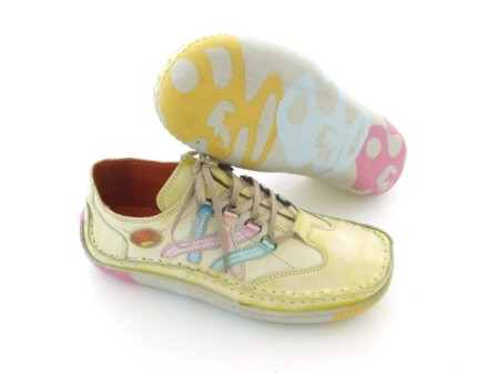 Eject NR.1 E-7565 Schuhe gelb