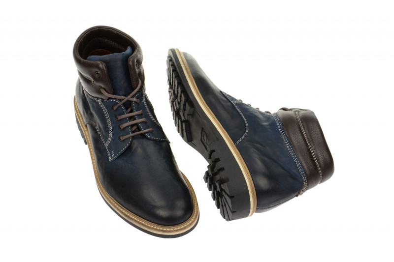 Bello Sasso Stiefel blau D712