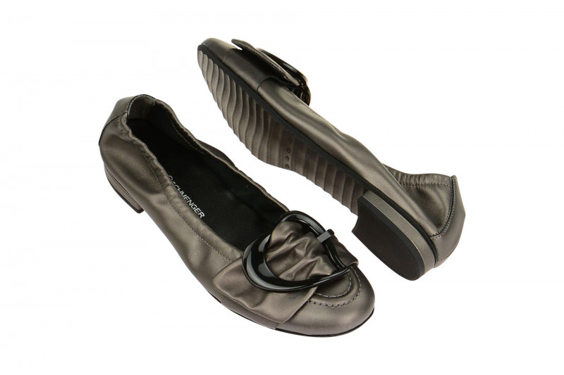 K+S Malu Ballerinas grau matt 10840