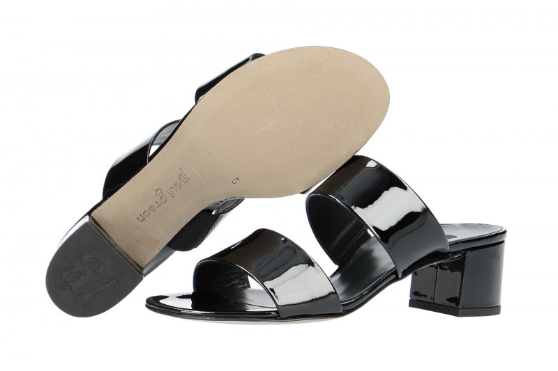 Paul Green Pantolette Lack schwarz 6016