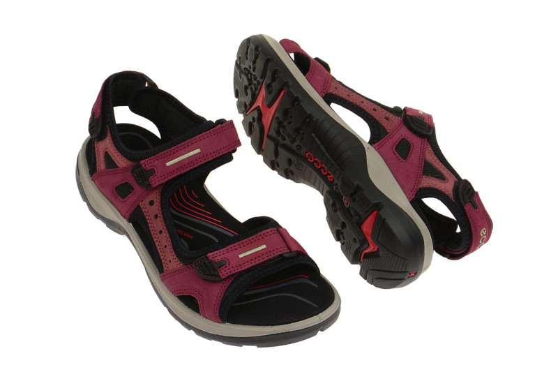 Ecco Offroad Sandale rot morillo 06956359277