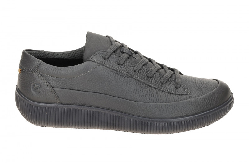 Ecco Soft Zero Schuhe grau magnet Herren Sneakers Waterproof