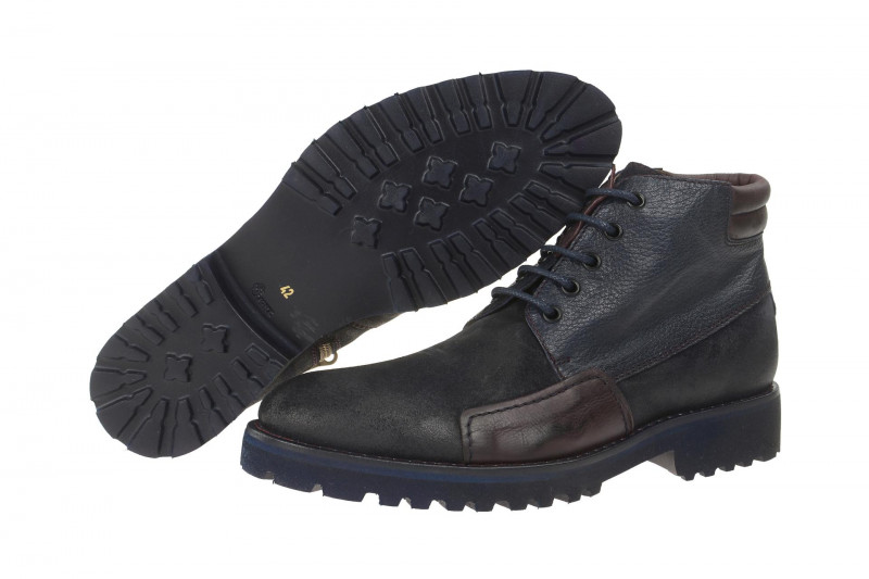 Bello Stiefelette blau Boots BL156