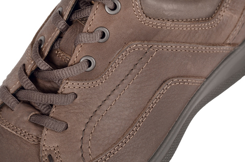 Ecco Remote Schuhe in bison dunkelbraun 521014 57132