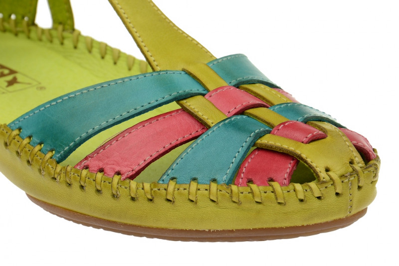 Pikolinos Vallarta Sandale grün 655-7434N