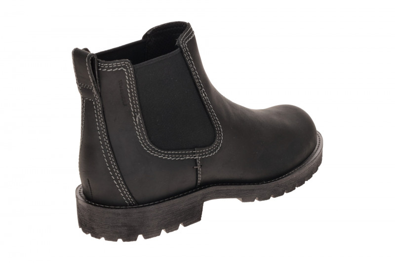 Ecco Charlestown Chelsea Stiefelette schwarz Business Wasserdicht 535334