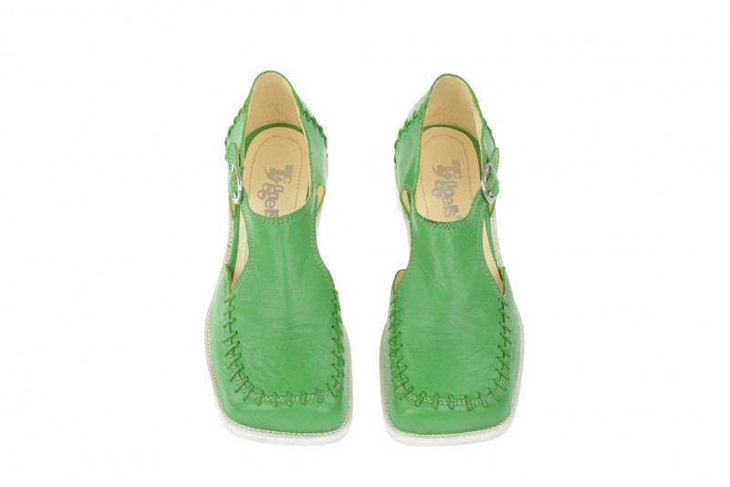 Tiggers Yvonne Schuhe grün verde