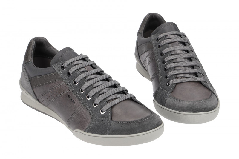 Geox Kristof Sneaker Schuhe grau