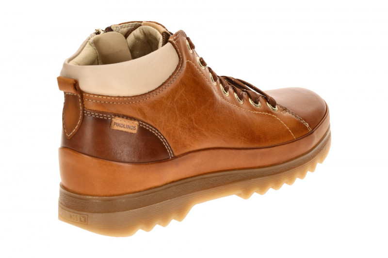 Pikolinos Vigo Schuhe hellbraun brandy Damen W3W-8825C1