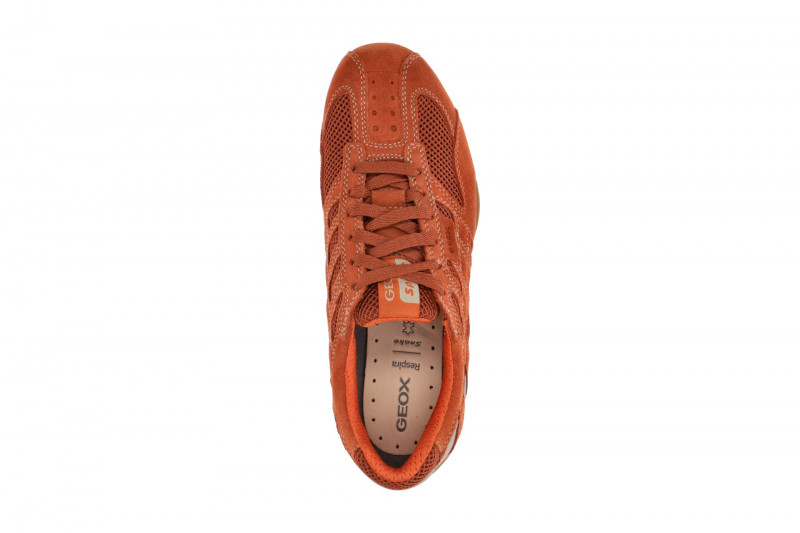 Geox Snake Schuhe rot orange U55MNA