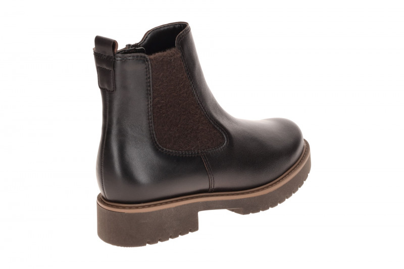 Gabor Stiefeletten braun K-Weite Chelsea Stil 8025.03.005