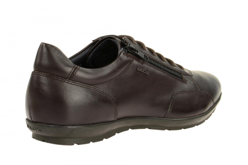 Geox Symbol Schuhe dunkel-braun coffee
