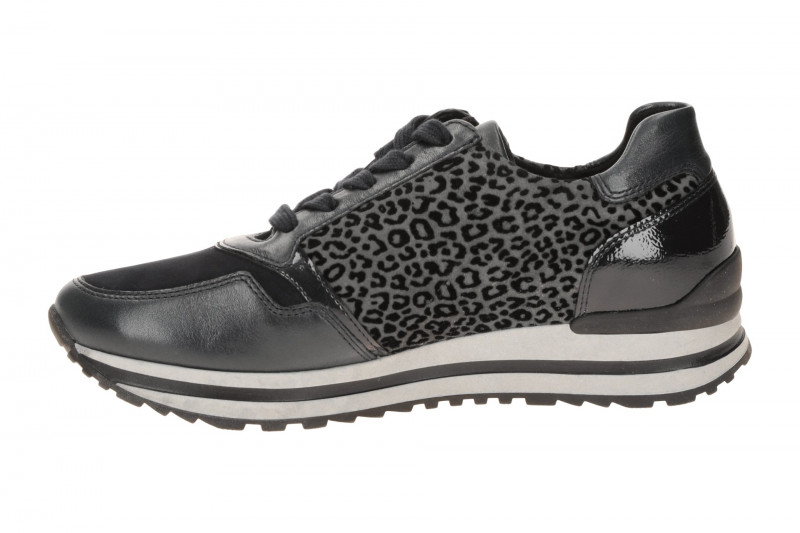 Gabor comfort Sneaker Schuhe blau Leo H-Weite 6021