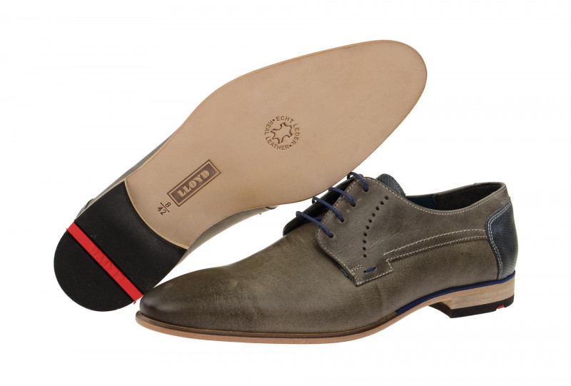 Lloyd Doncaster Schuhe grau lava 16-101-13