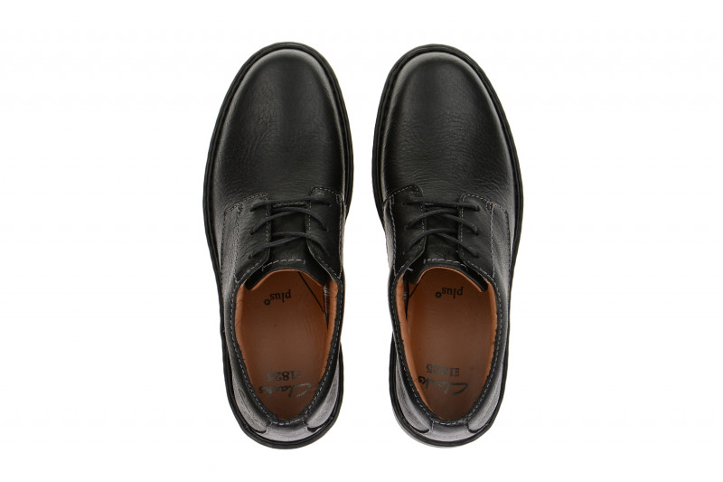 Clarks Stratton Way Schuhe schwarz 26102520 7