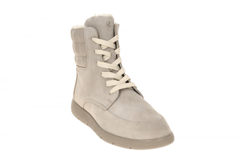 Ecco Bella Winter Stiefel grau Warmfutter Boots Wasserdicht 239333
