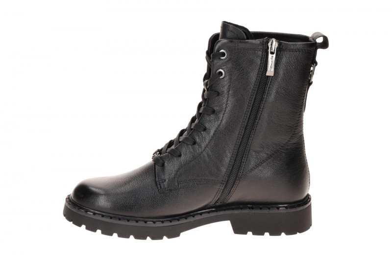 Tamaris Stiefel Boots schwarz Leder 25214