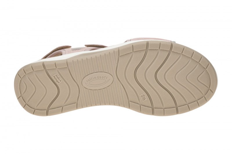 Gabor RollingSoft Sandale rosa bloom 86.889.45
