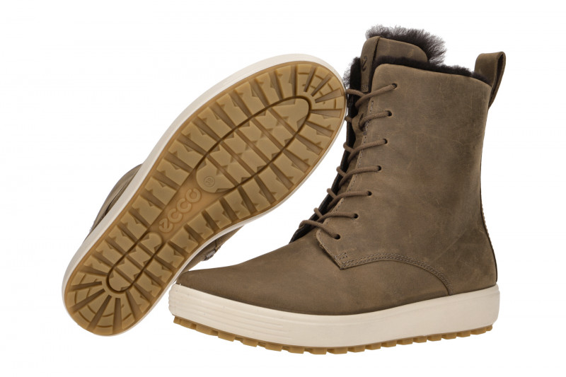 Ecco SOFT 7 Tred Stiefel braun birch Warmfutter 450423