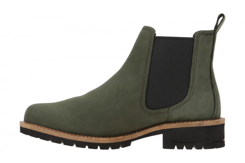 ecco Elaine Chelsea-Boots Stiefelette grün