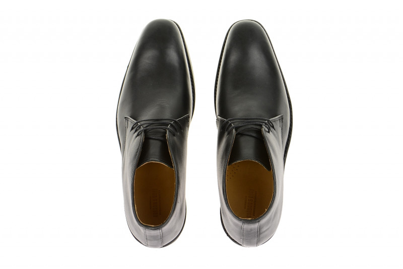 Gordon & Bros. Stiefelette Gregory schwarz Rahmengenäht 4809