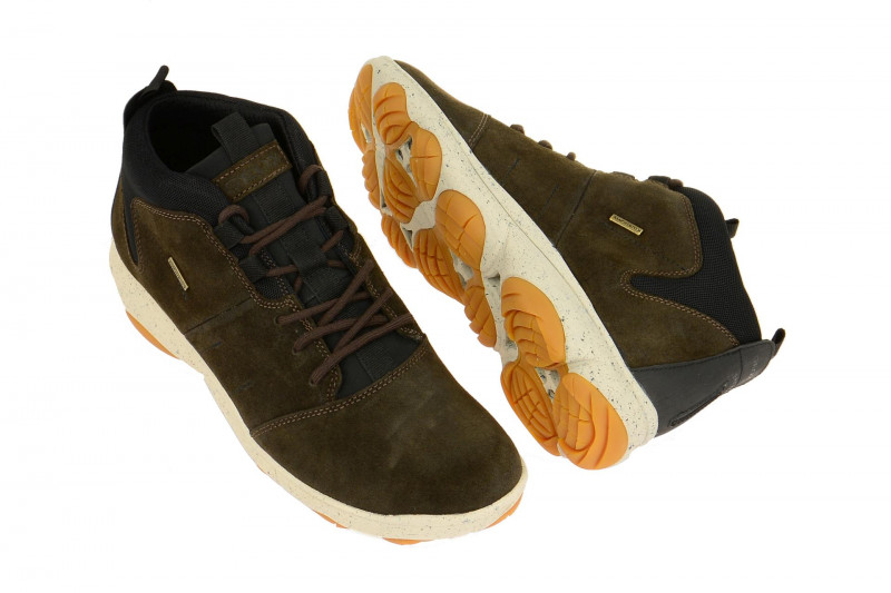 Geox Nebula Stiefel braun Wasserdicht - U742VA 00023 C6004