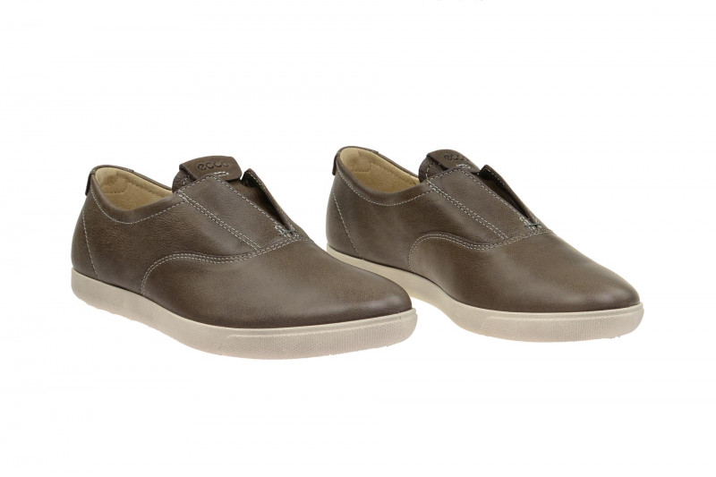 ecco Damara Slipper grau Halbschuhe