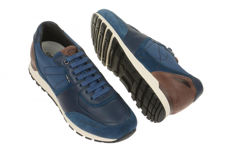 Geox Emildon Schuhe blau ocean U641RC