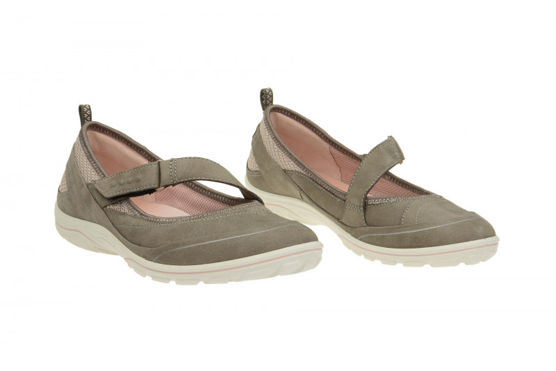 Ecco Arizona Schuhe grau Mary-Jane 83652359005