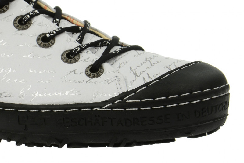 Eject Dass Schuhe weiß silber 11207